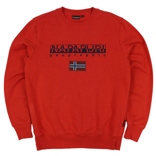 Napapijri Red Sweatshirt (M)