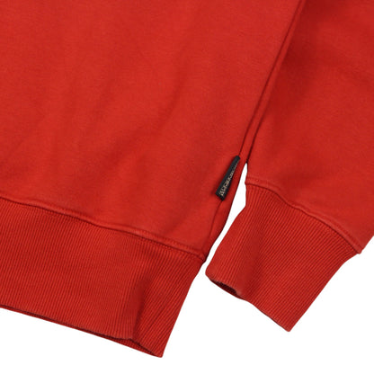 Napapijri Red Sweatshirt (M)