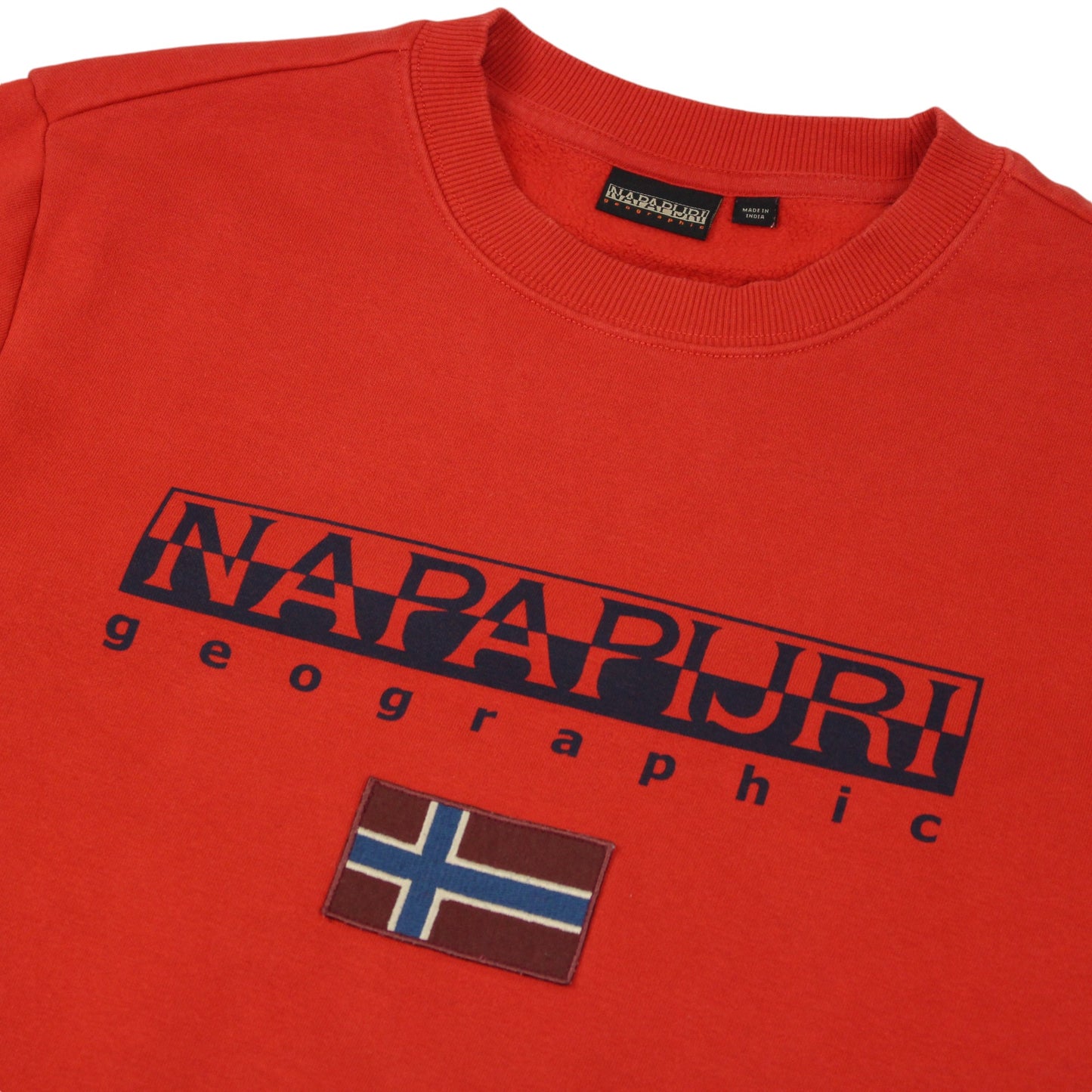 Napapijri Red Sweatshirt (M)