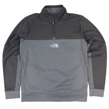 The North Face Grey Fleece Lined 1/4 Zip (XS)