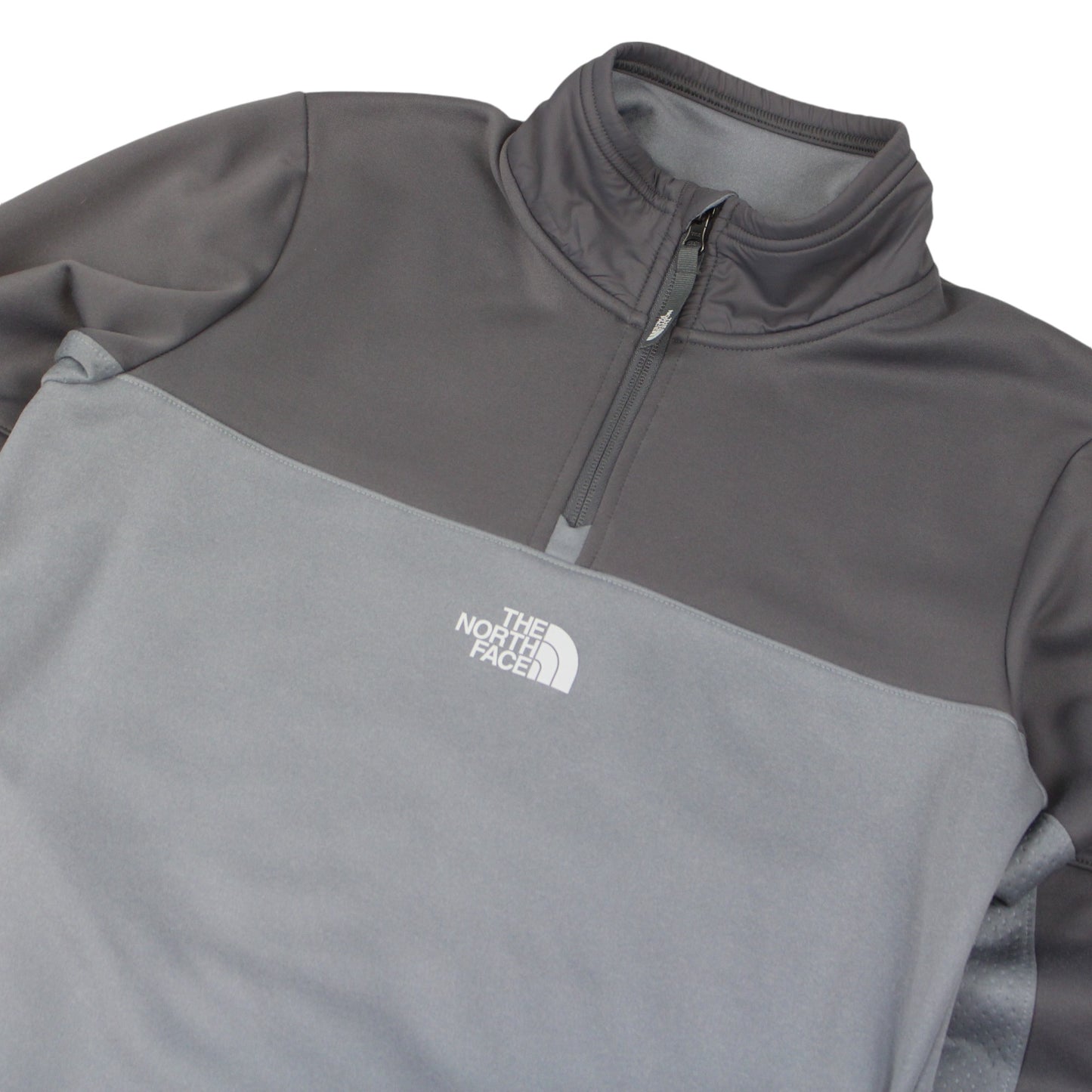 The North Face Grey Fleece Lined 1/4 Zip (XS)