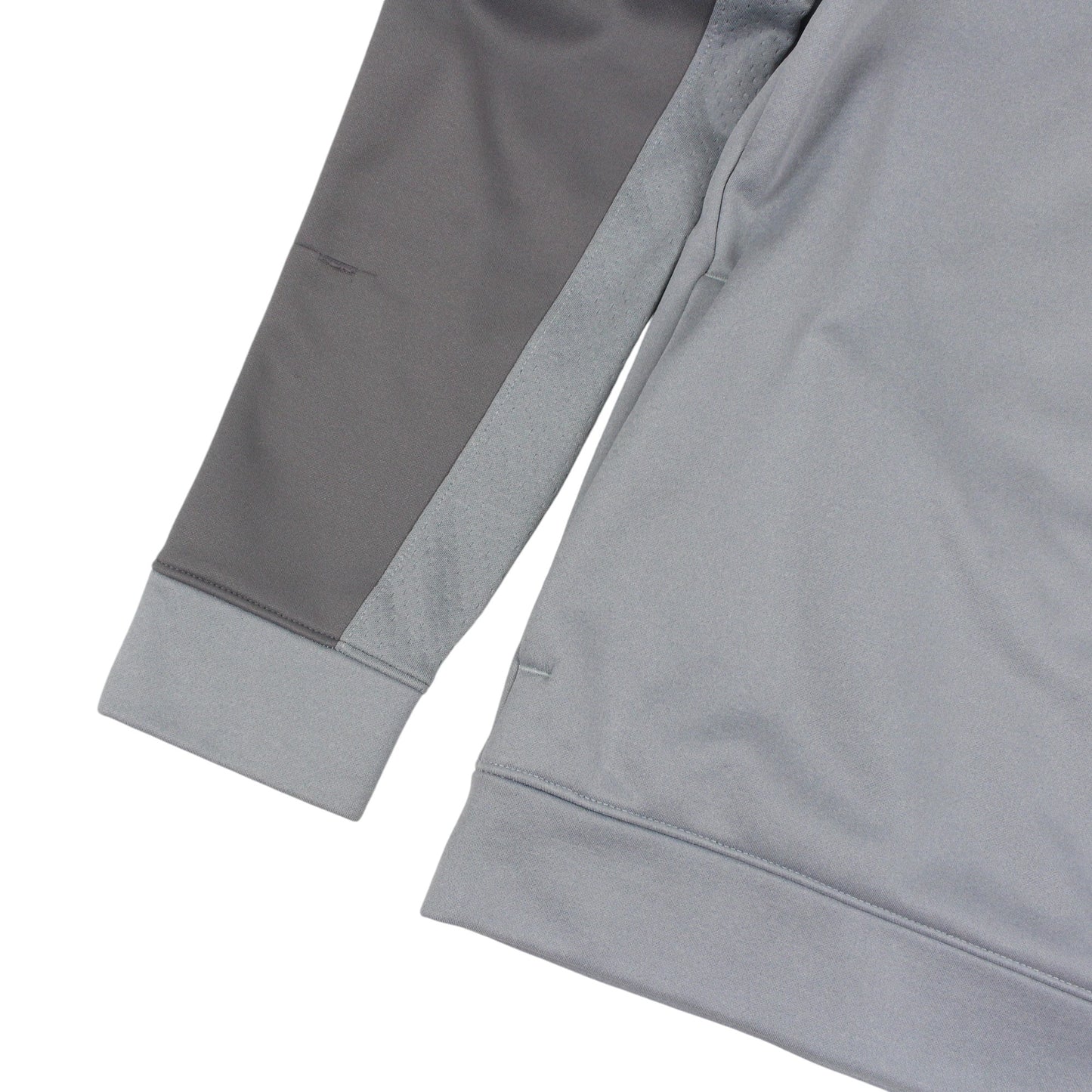 The North Face Grey Fleece Lined 1/4 Zip (XS)