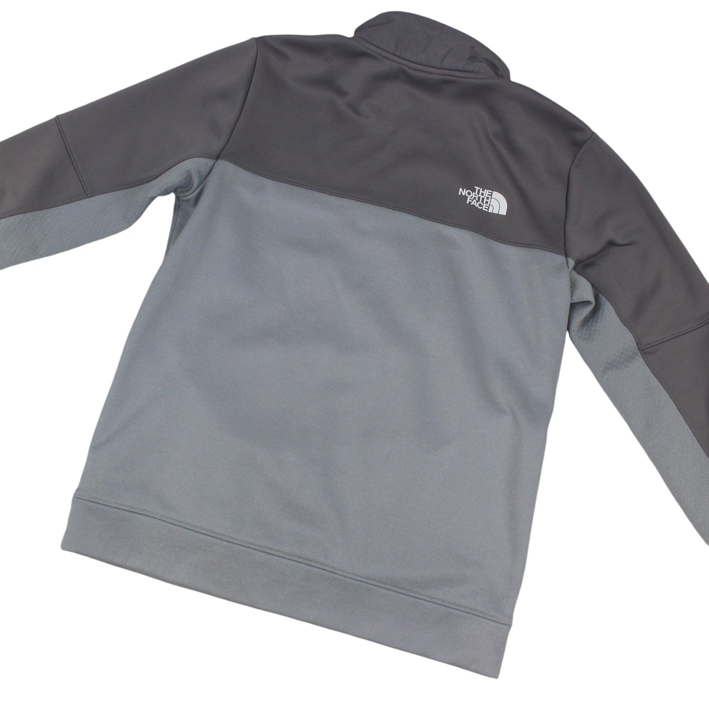 The North Face Grey Fleece Lined 1/4 Zip (XS)