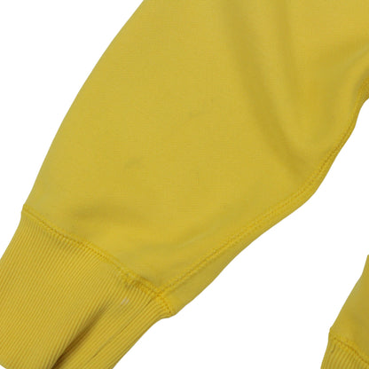 00s Nike Yellow Full Zip Hoodie (M)