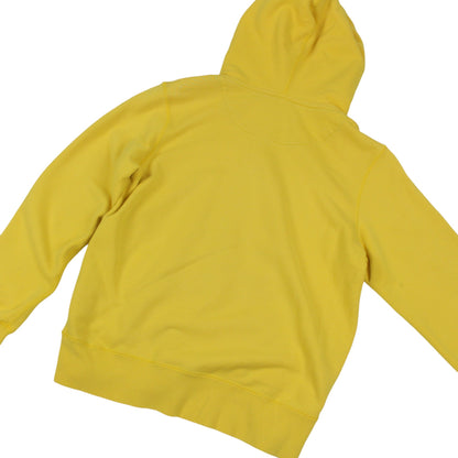 00s Nike Yellow Full Zip Hoodie (M)