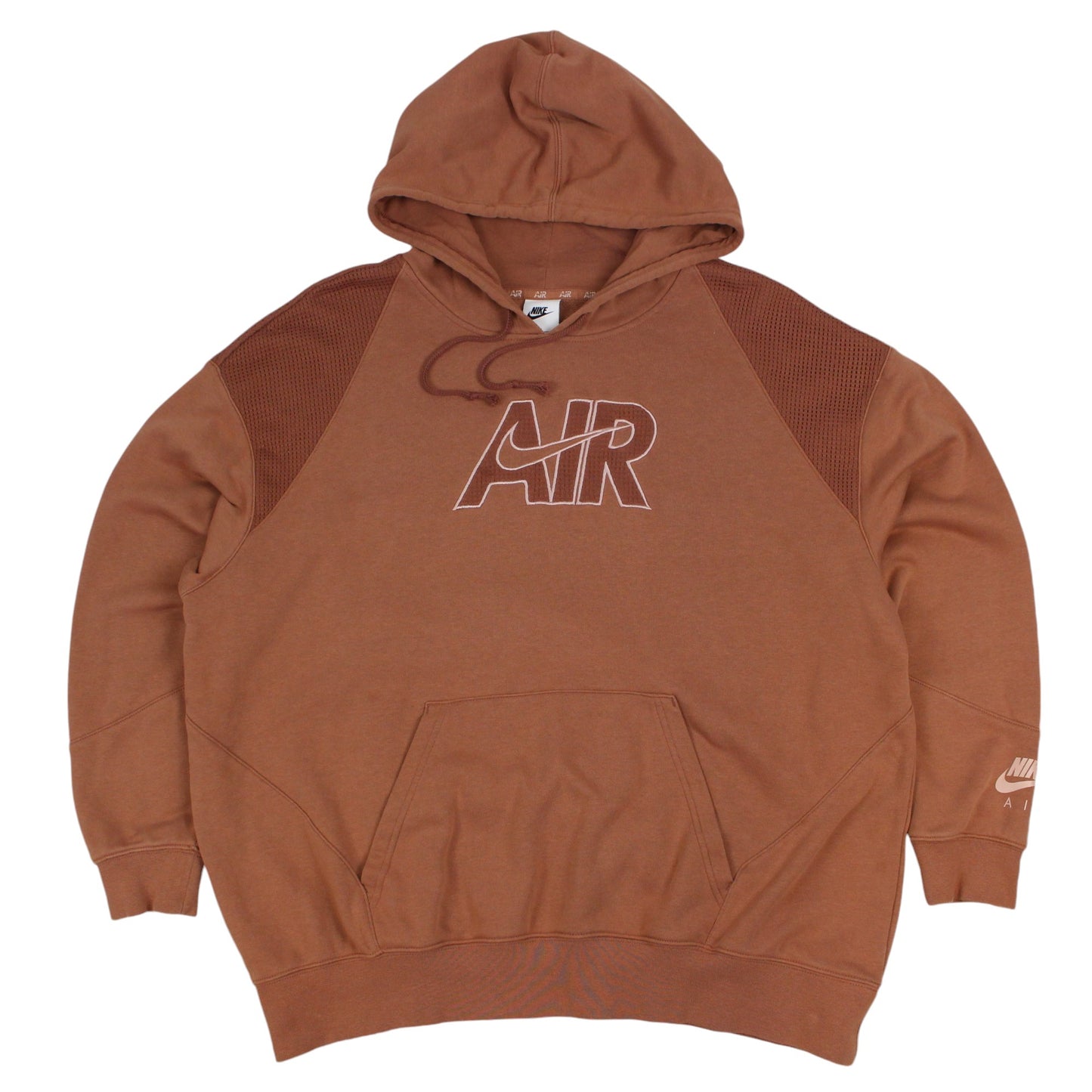 Nike Air Brown Embroidered Sweatshirt (L)