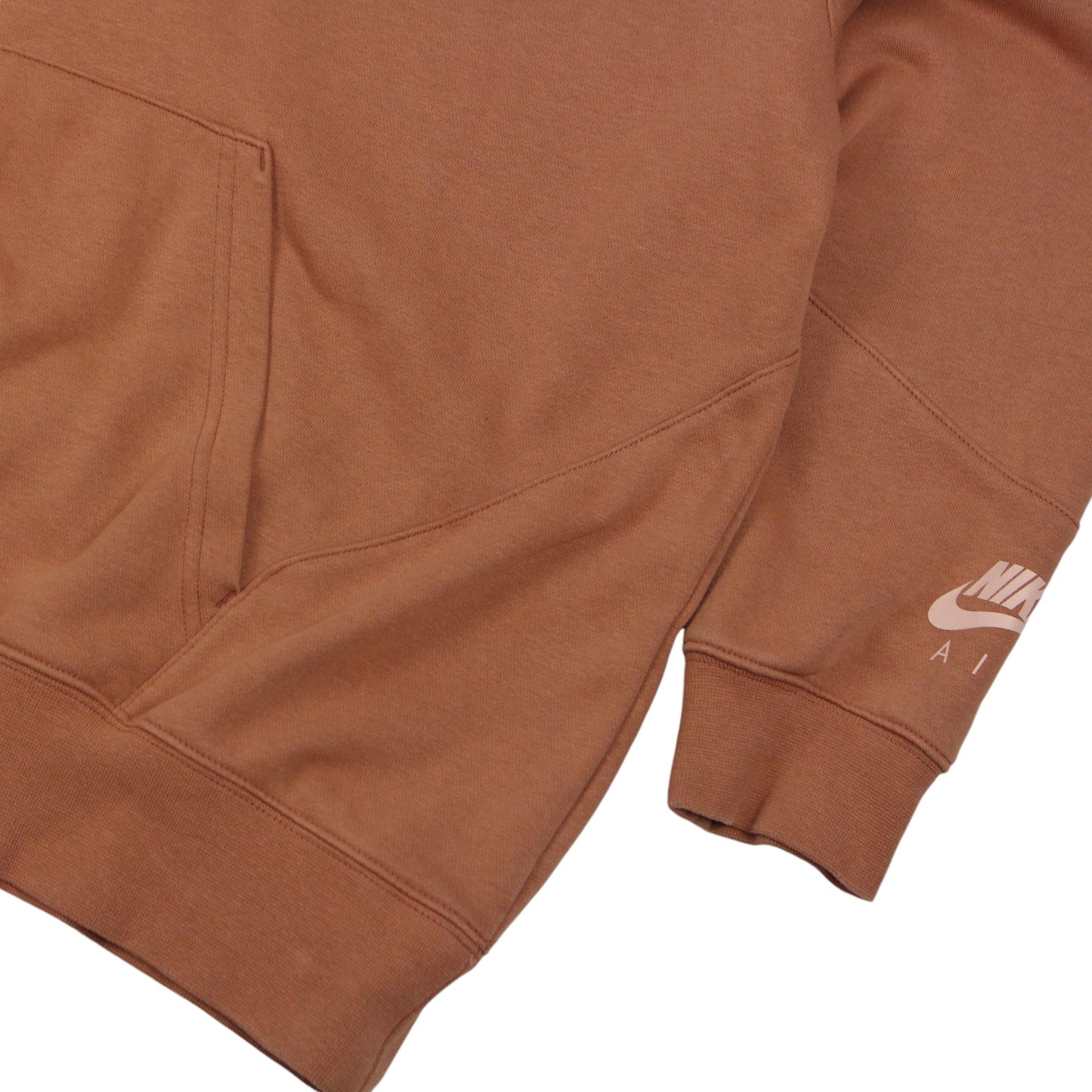 Nike Air Brown Embroidered Sweatshirt (L)