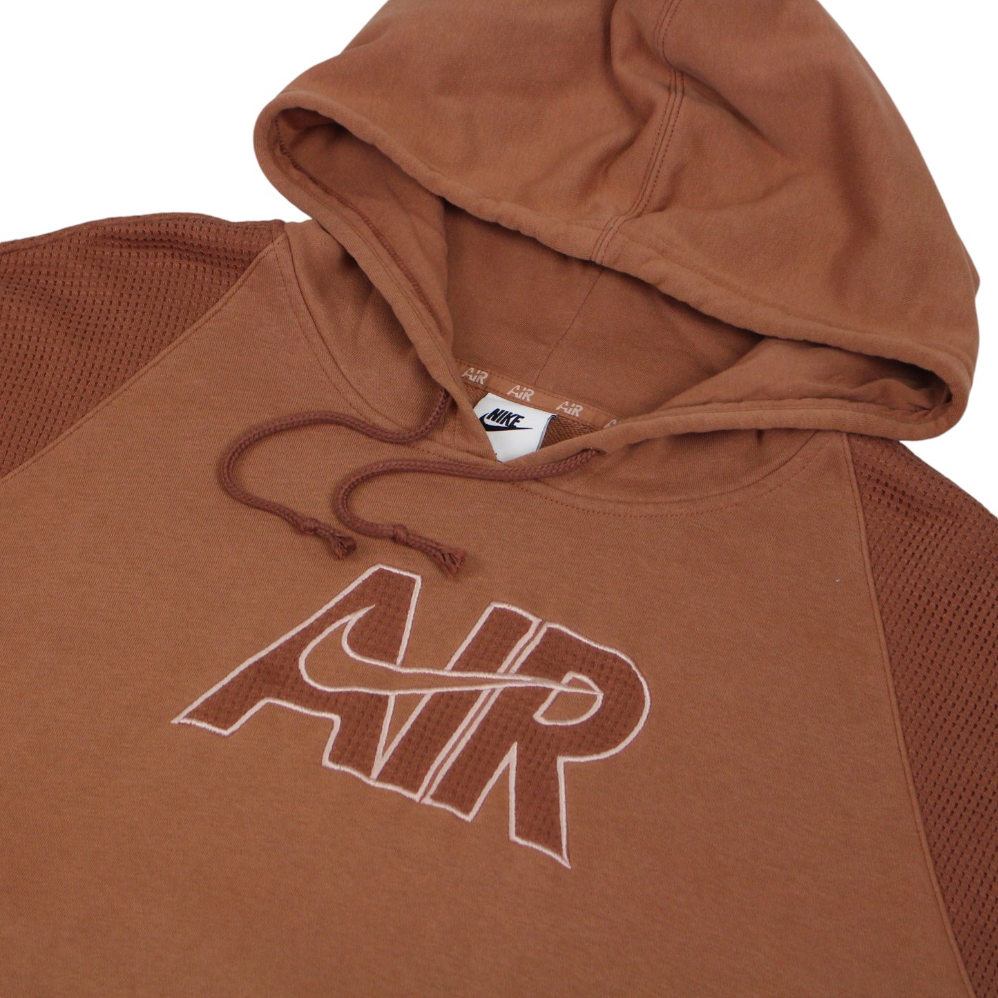 Nike Air Brown Embroidered Sweatshirt (L)