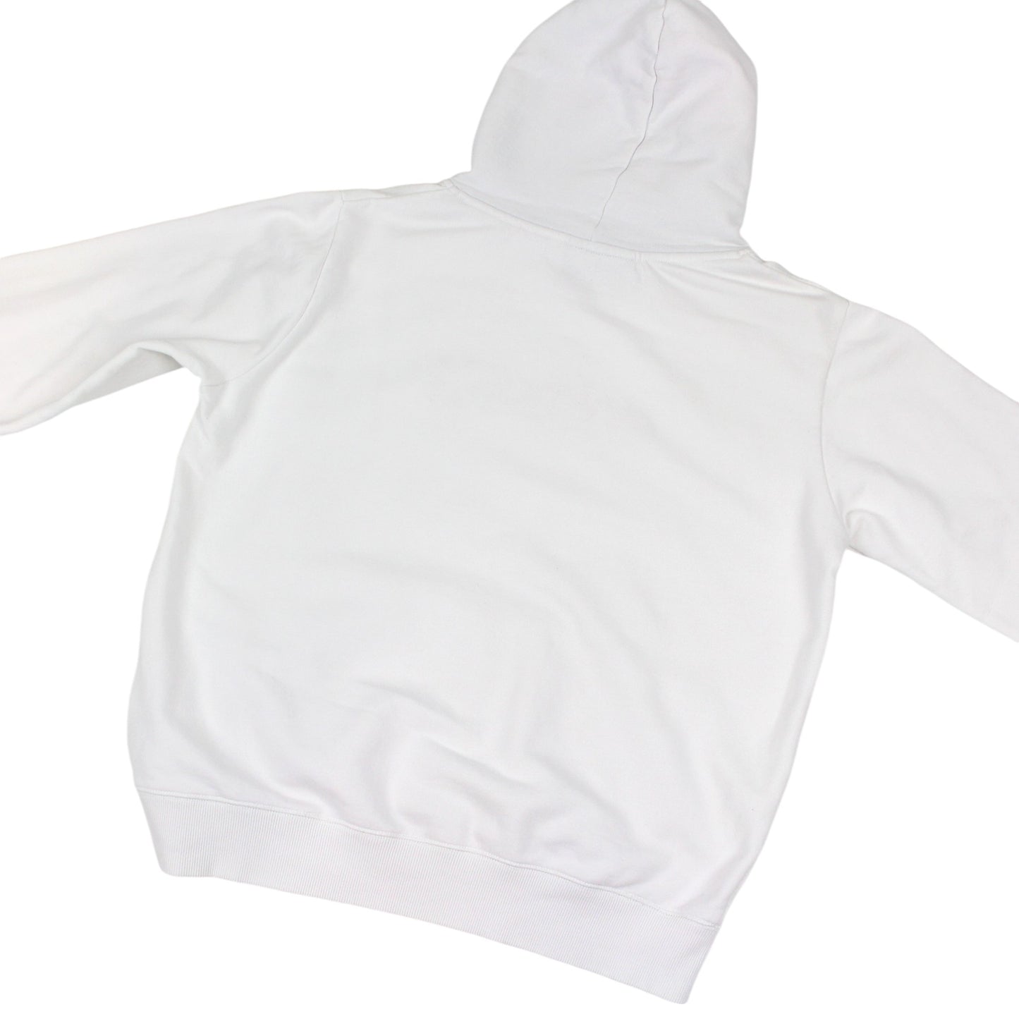 00s Animal White Embroidered Hoodie (Womens sz 16)