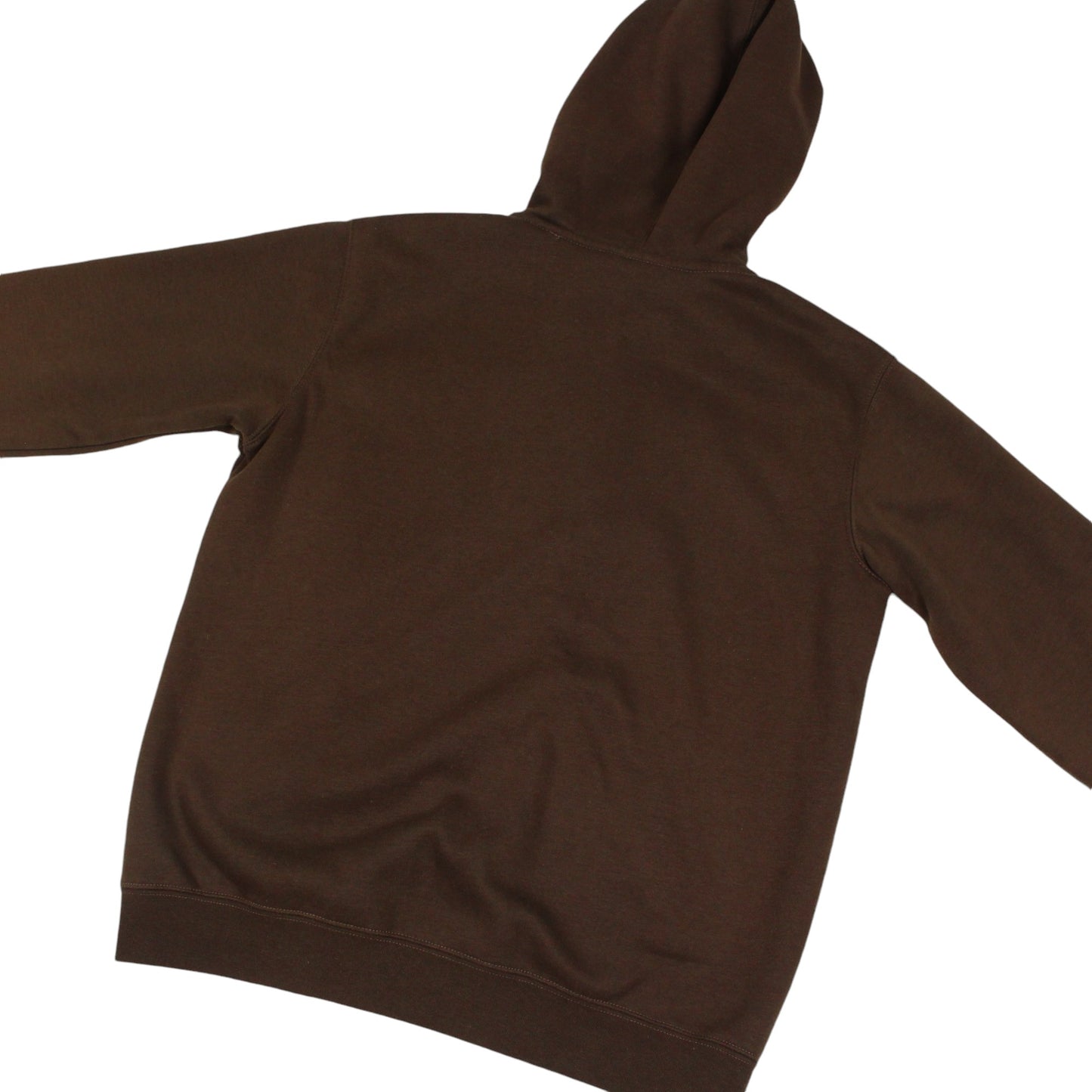 Timberland Brown Embroidered Full Zip Hoodie (XS)