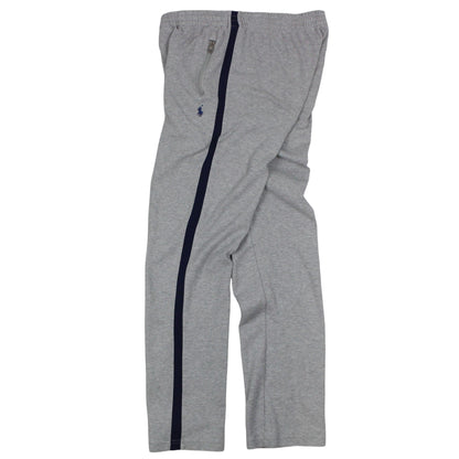 Polo Ralph Lauren Grey Cotton Tracksuit Bottoms (S)