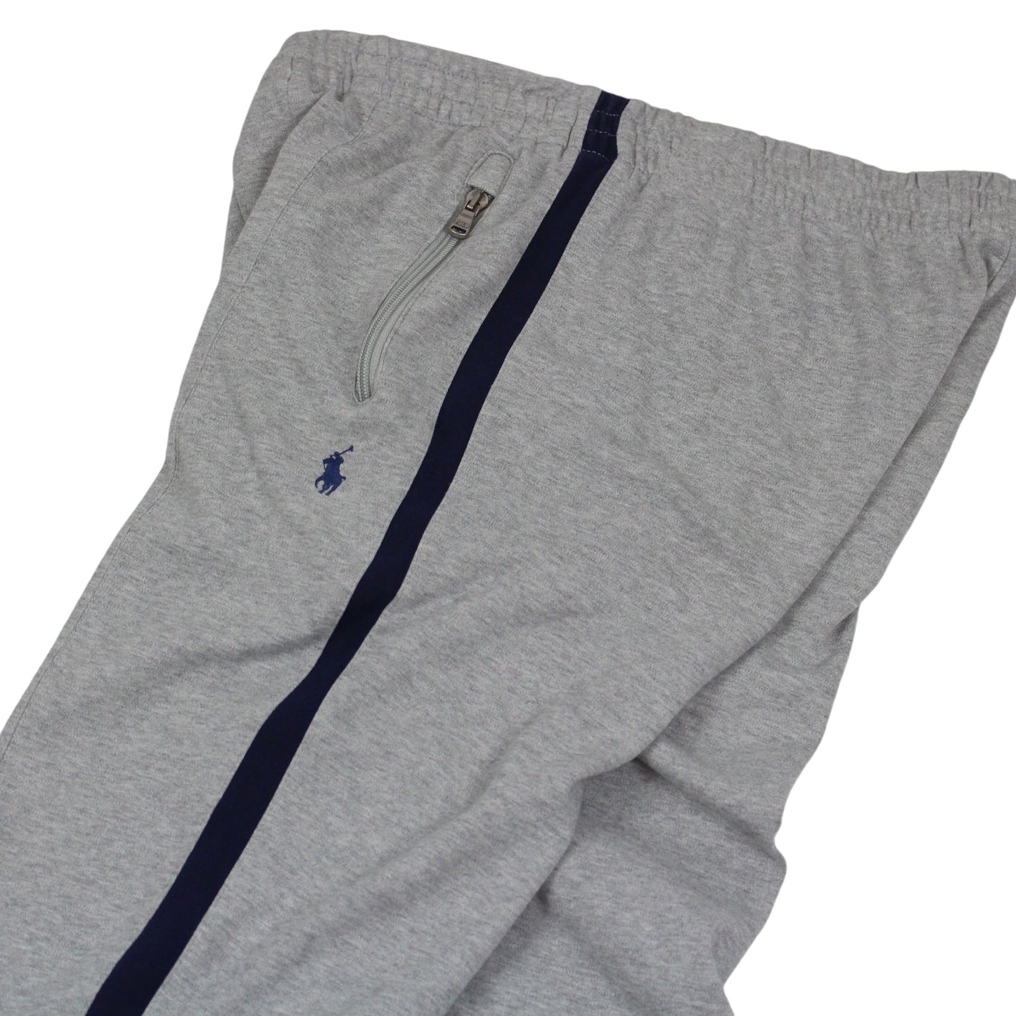 Polo Ralph Lauren Grey Cotton Tracksuit Bottoms (S)