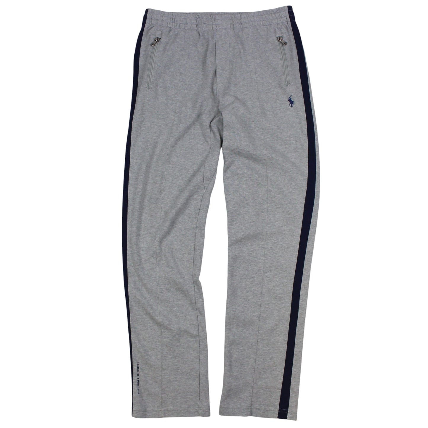 Polo Ralph Lauren Grey Cotton Tracksuit Bottoms (S)