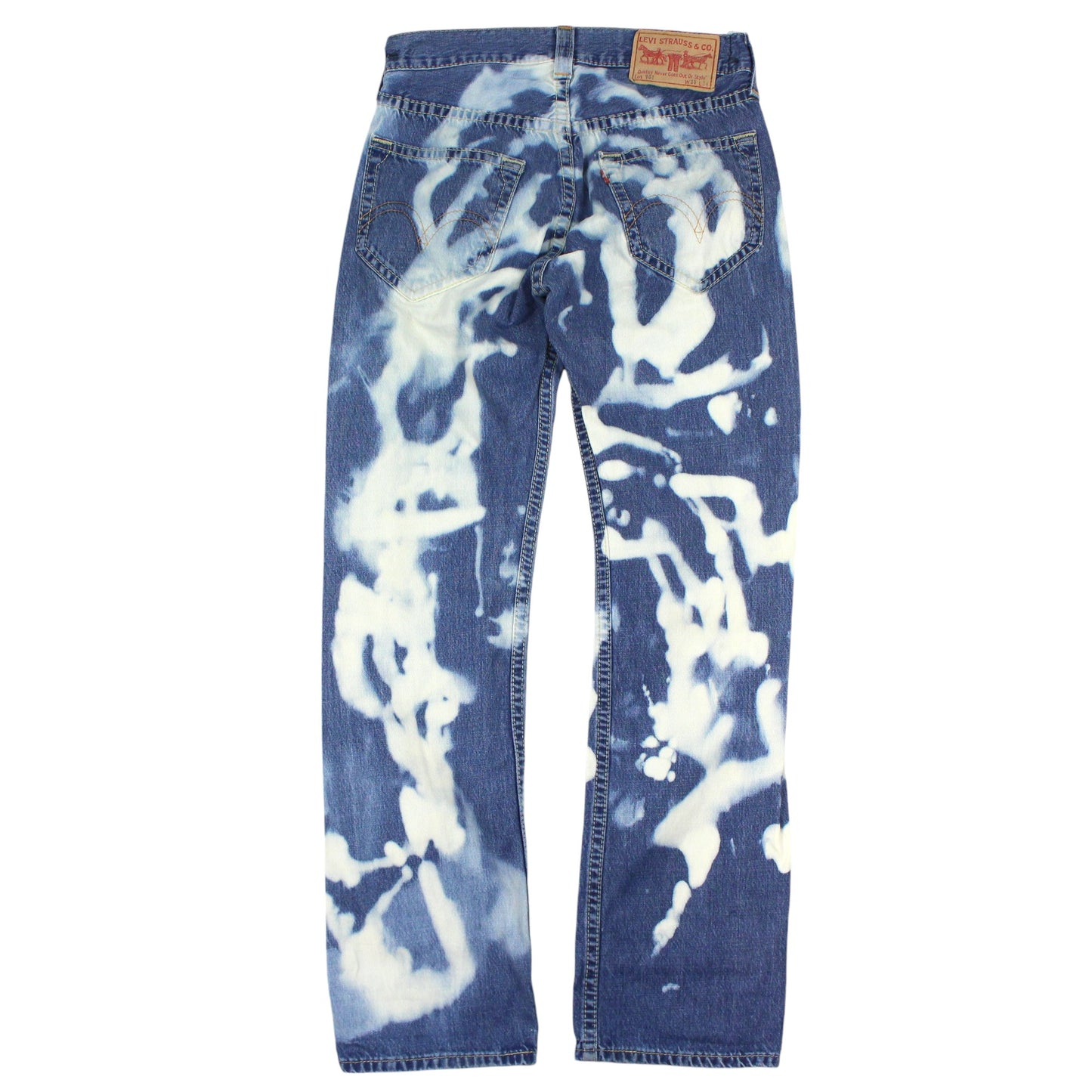 Levi's Blue Acid-Dye Denim Jeans (W30" X L32")