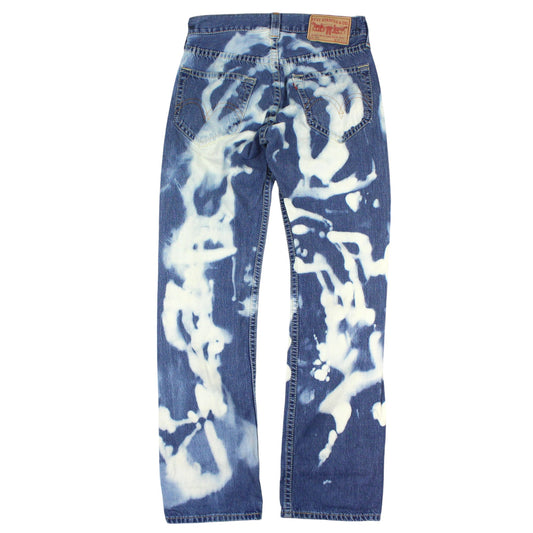 Levi's Blue Acid-Dye Denim Jeans (W30" X L32")