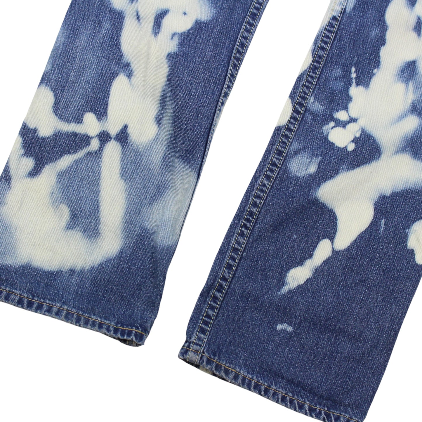 Levi's Blue Acid-Dye Denim Jeans (W30" X L32")