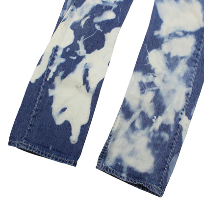 Levi's Blue Acid-Dye Denim Jeans (W30" X L32")