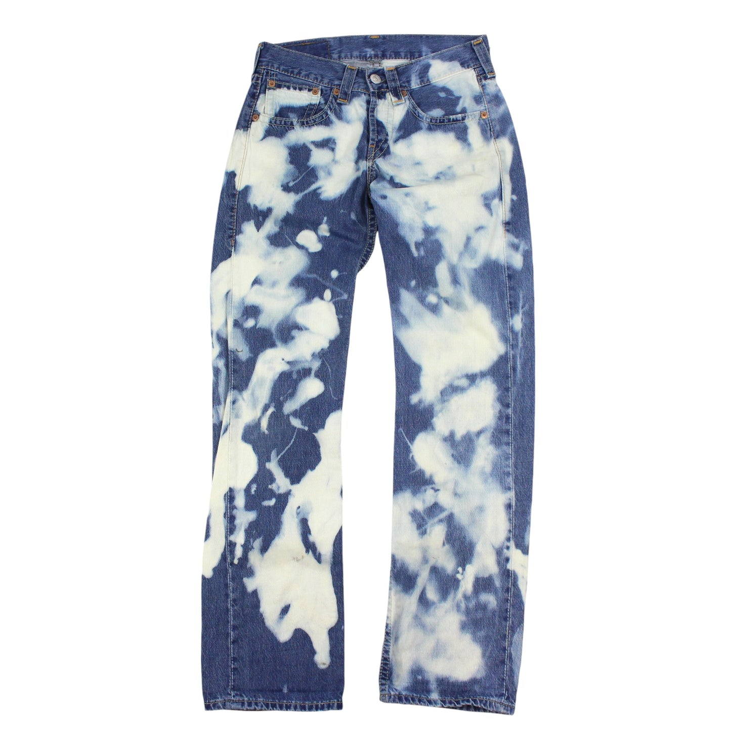 Levi's Blue Acid-Dye Denim Jeans (W30" X L32")