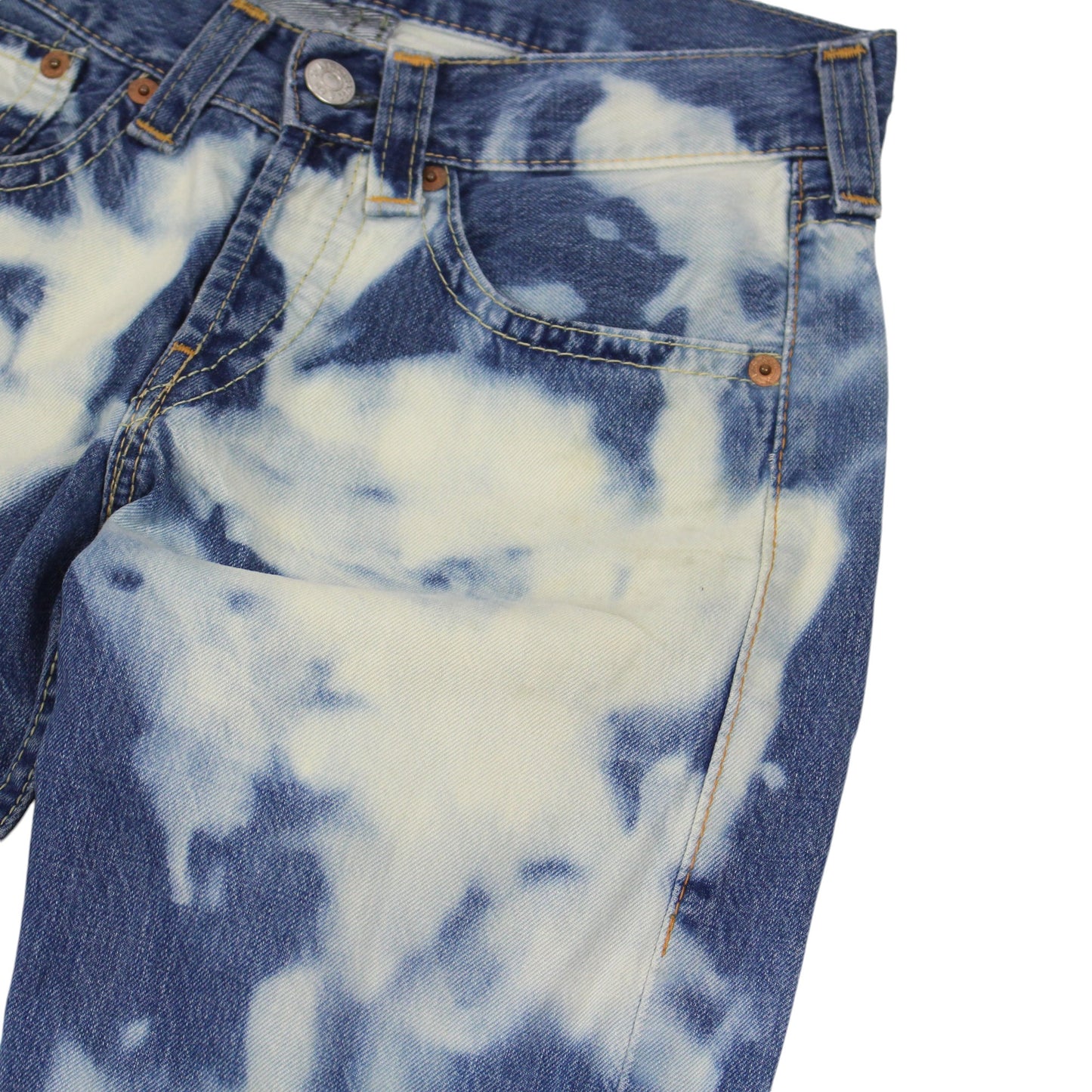 Levi's Blue Acid-Dye Denim Jeans (W30" X L32")