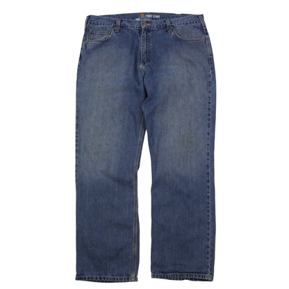 Carhartt Relaxed Straight Denim Jeans (W40" X L31")