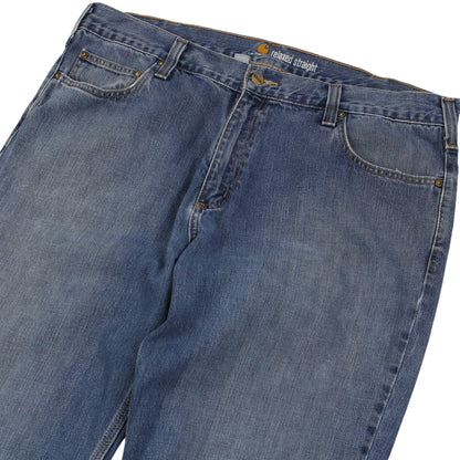 Carhartt Relaxed Straight Denim Jeans (W40" X L31")