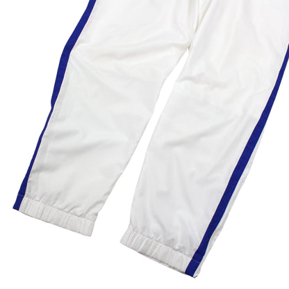 00s Lacoste Sport White Tracksuit Bottoms (XXL)