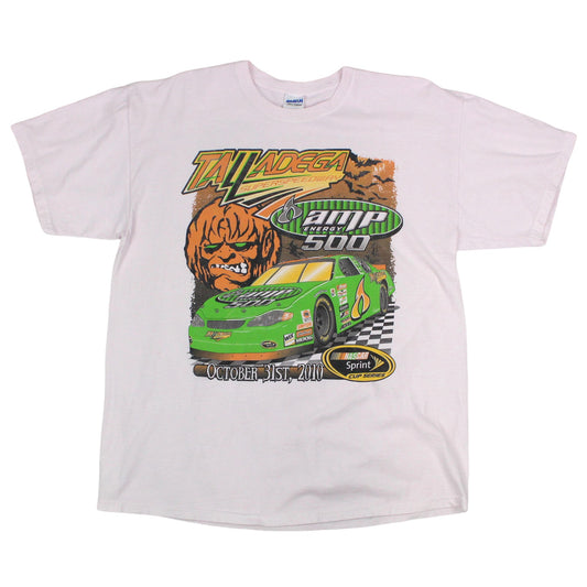 Talladega Nascar Pink Graphic T-Shirt (XL)