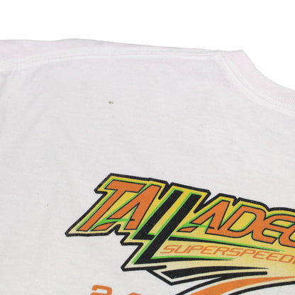 Talladega Nascar Pink Graphic T-Shirt (XL)