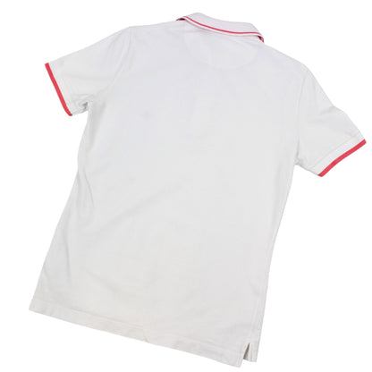 Vivienne Westwood Orb White Polo Top (S)