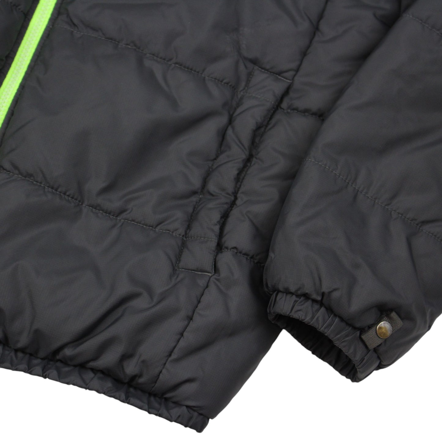 The North Face Grey Padded Jacket (S)