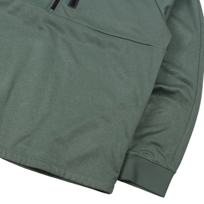 The North Face Green Fleece Lined 1/4 Zip (L)