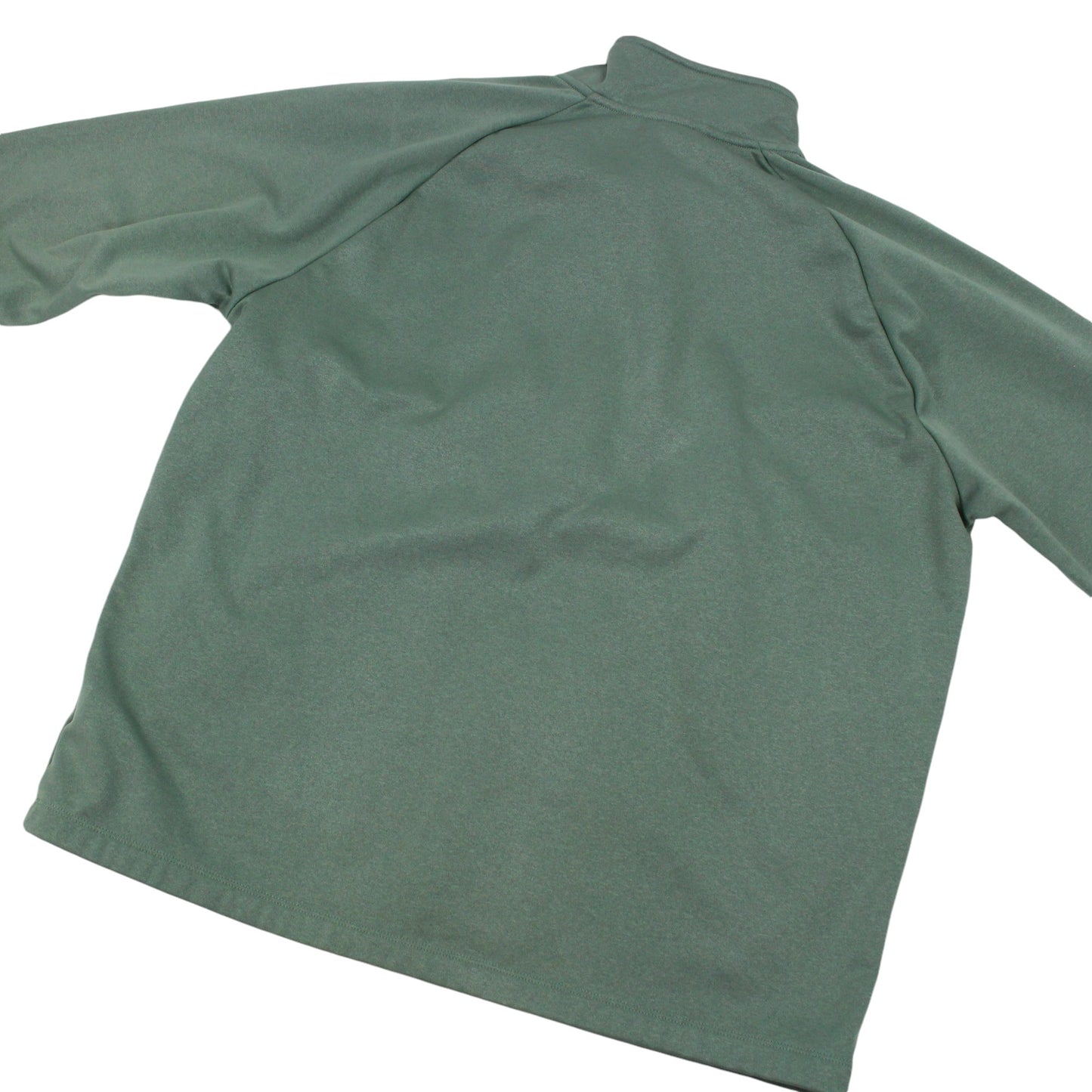 The North Face Green Fleece Lined 1/4 Zip (L)