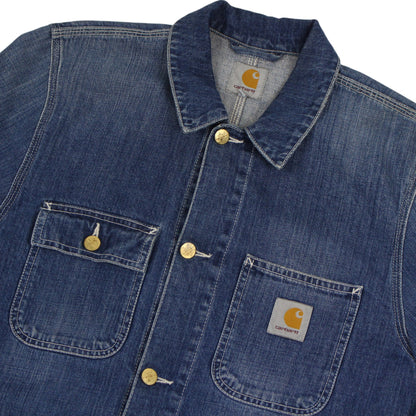 Carhartt WIP Michigan Chore Denim Jacket (M)