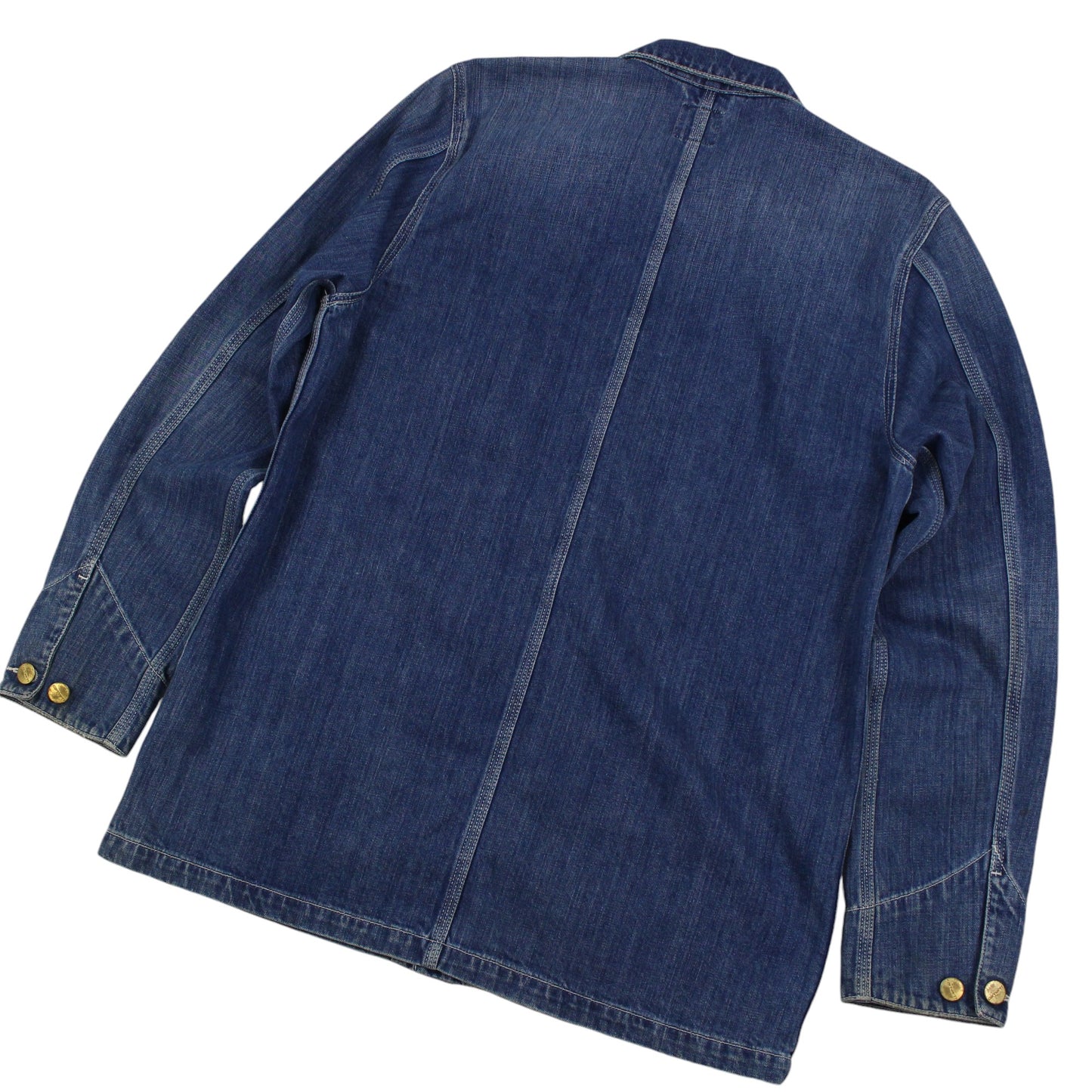 Carhartt WIP Michigan Chore Denim Jacket (M)