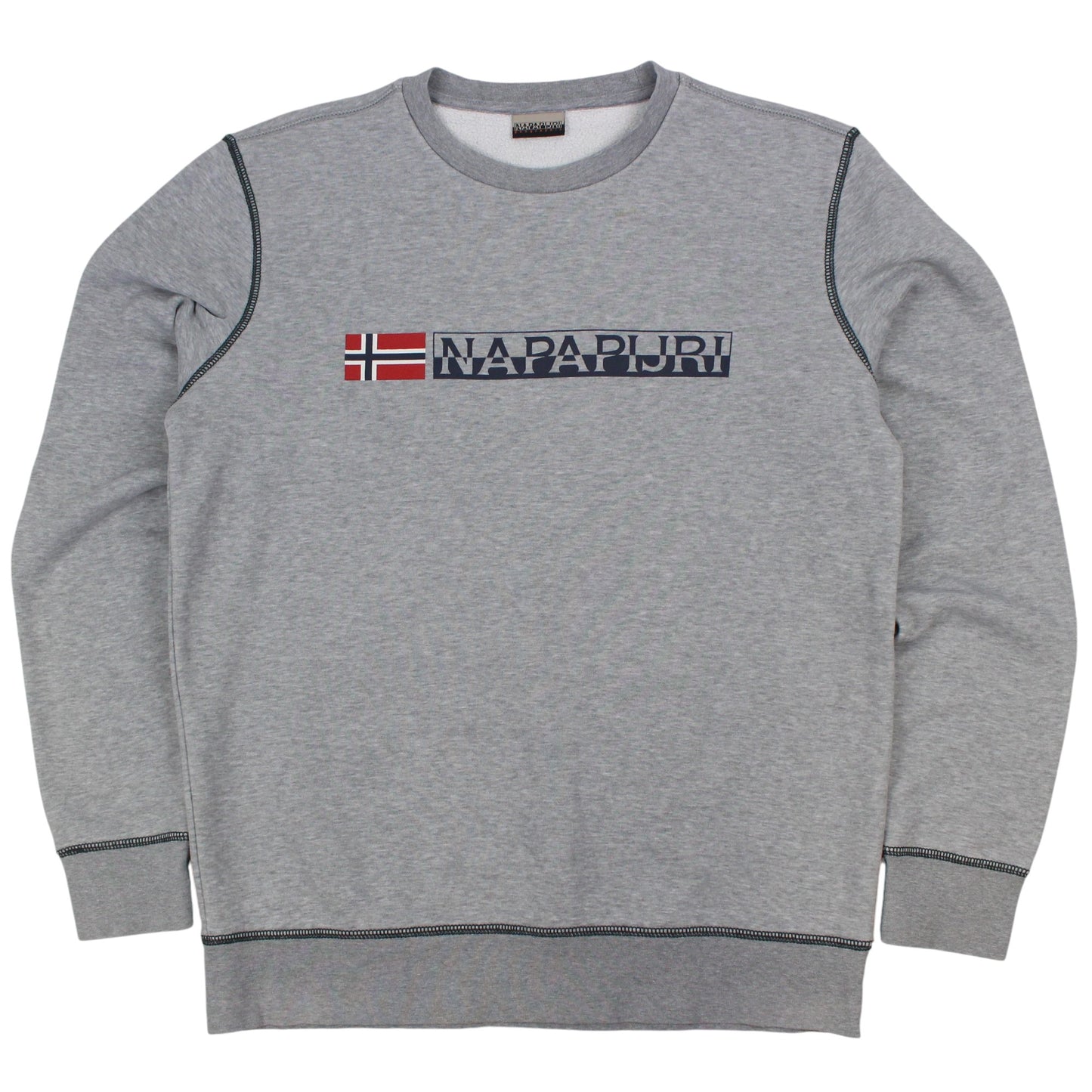 Napapijri Grey Sweatshirt (M)