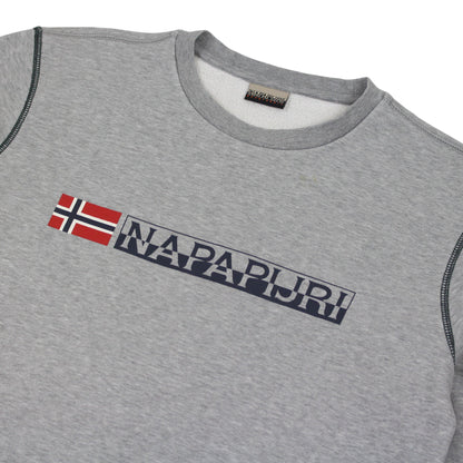 Napapijri Grey Sweatshirt (M)