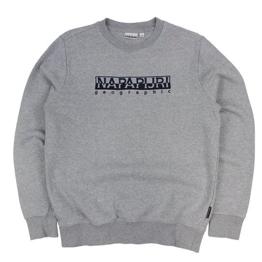 Napapijri Grey Sweatshirt (XS)