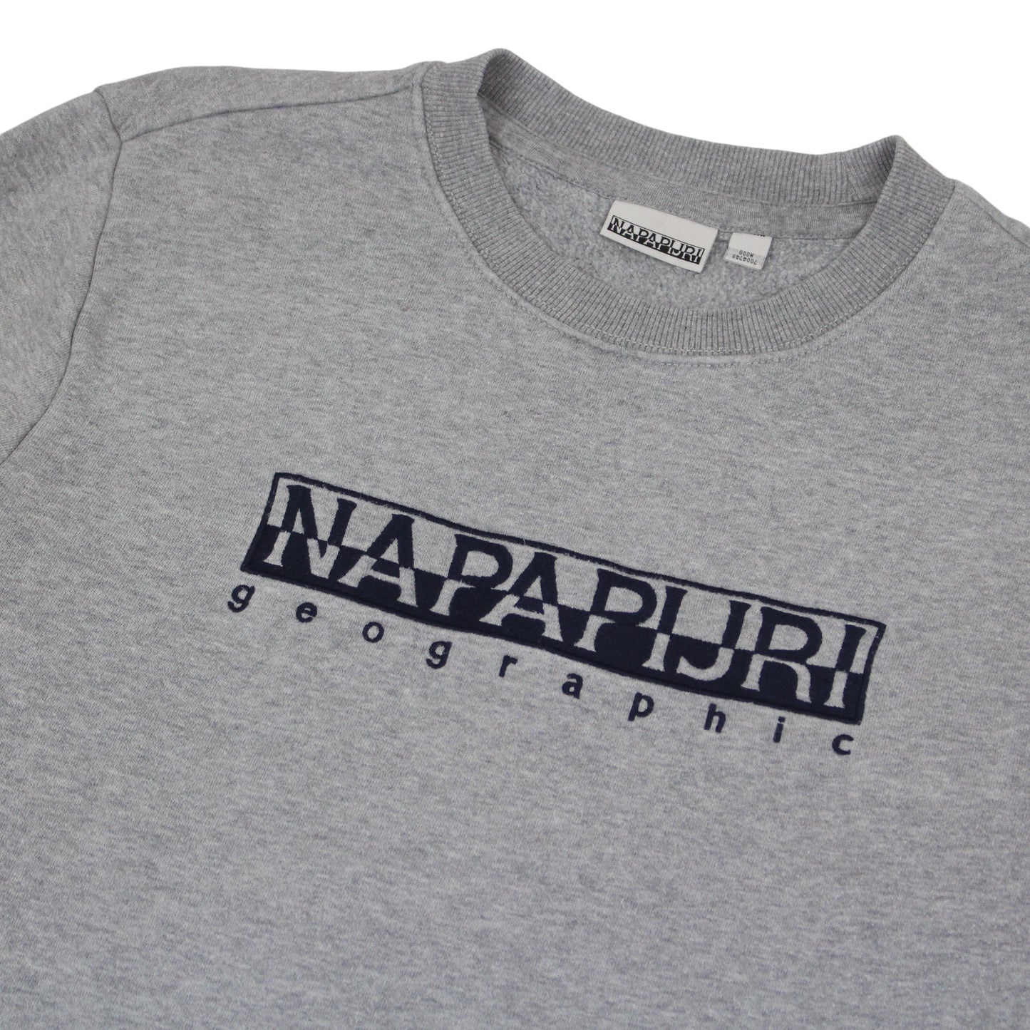 Napapijri Grey Sweatshirt (XS)