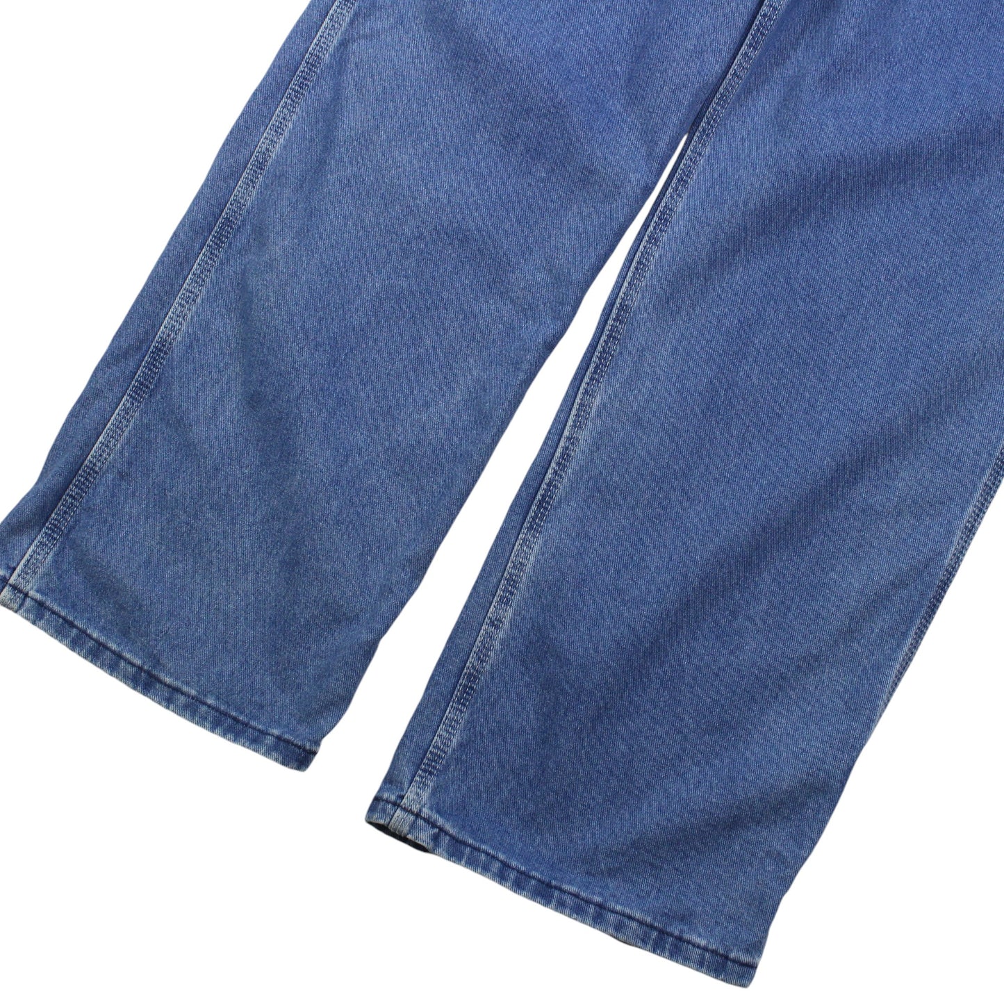 Dickies Blue Denim Dungarees (W34 X L32)