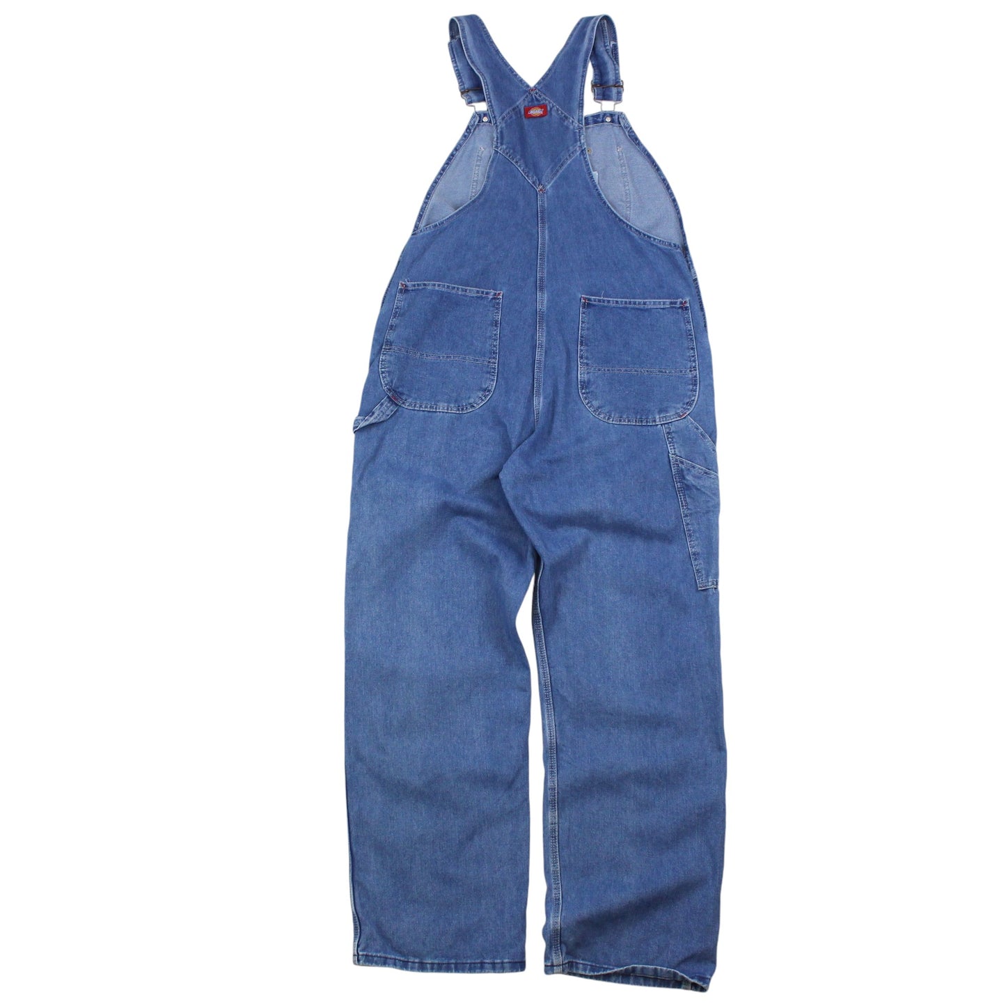 Dickies Blue Denim Dungarees (W34 X L32)