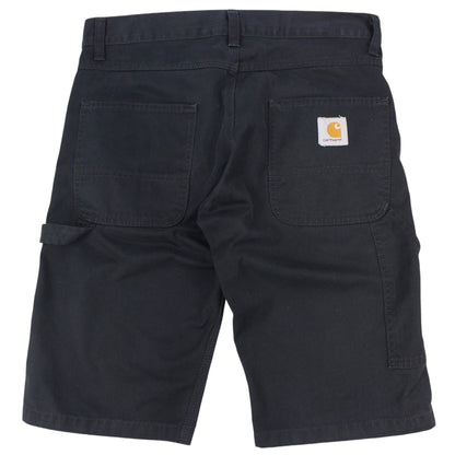 00s Carhartt Black Bermuda Work Shorts (30")