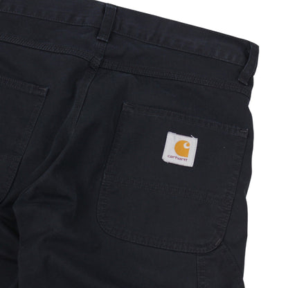 00s Carhartt Black Bermuda Work Shorts (30")