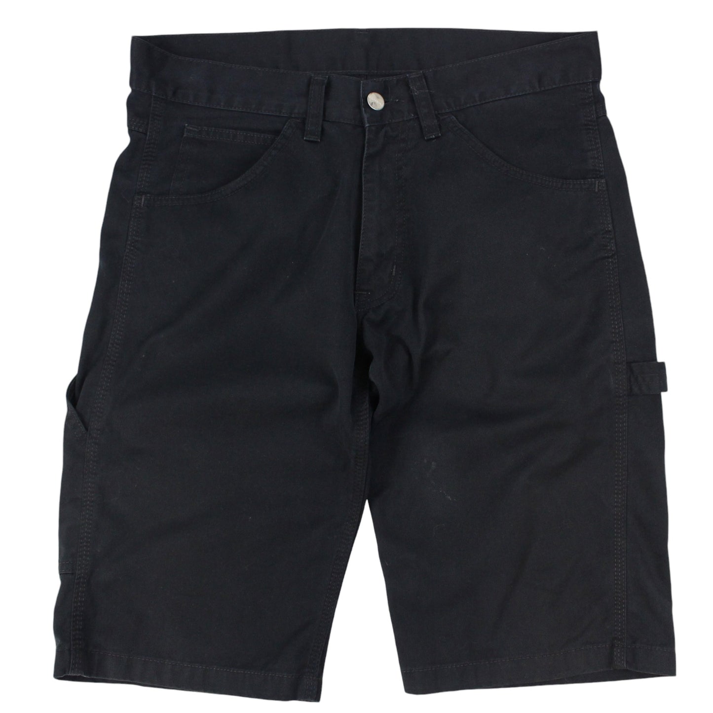 00s Carhartt Black Bermuda Work Shorts (30")