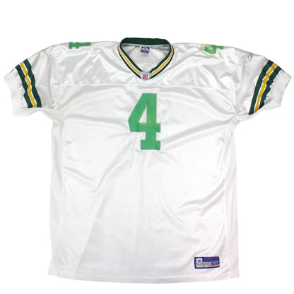 Green Bay Packers Reebok White Jersey (XXXL)