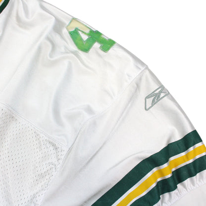 Green Bay Packers Reebok White Jersey (XXXL)