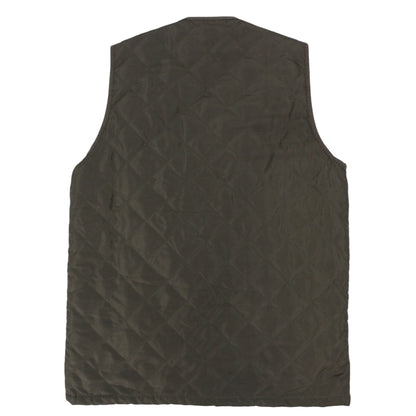 Dickies Green Quilted Gilet (M)