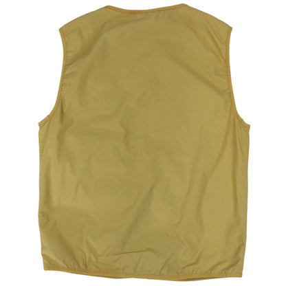 Dickies Glyndon Beige Multi-Pocket Vest (S)