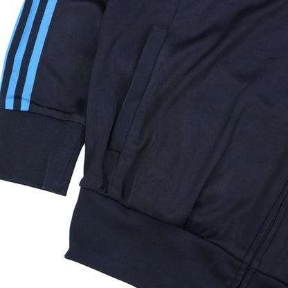 00s Adidas Fire Bird Navy Track Jacket (XL)