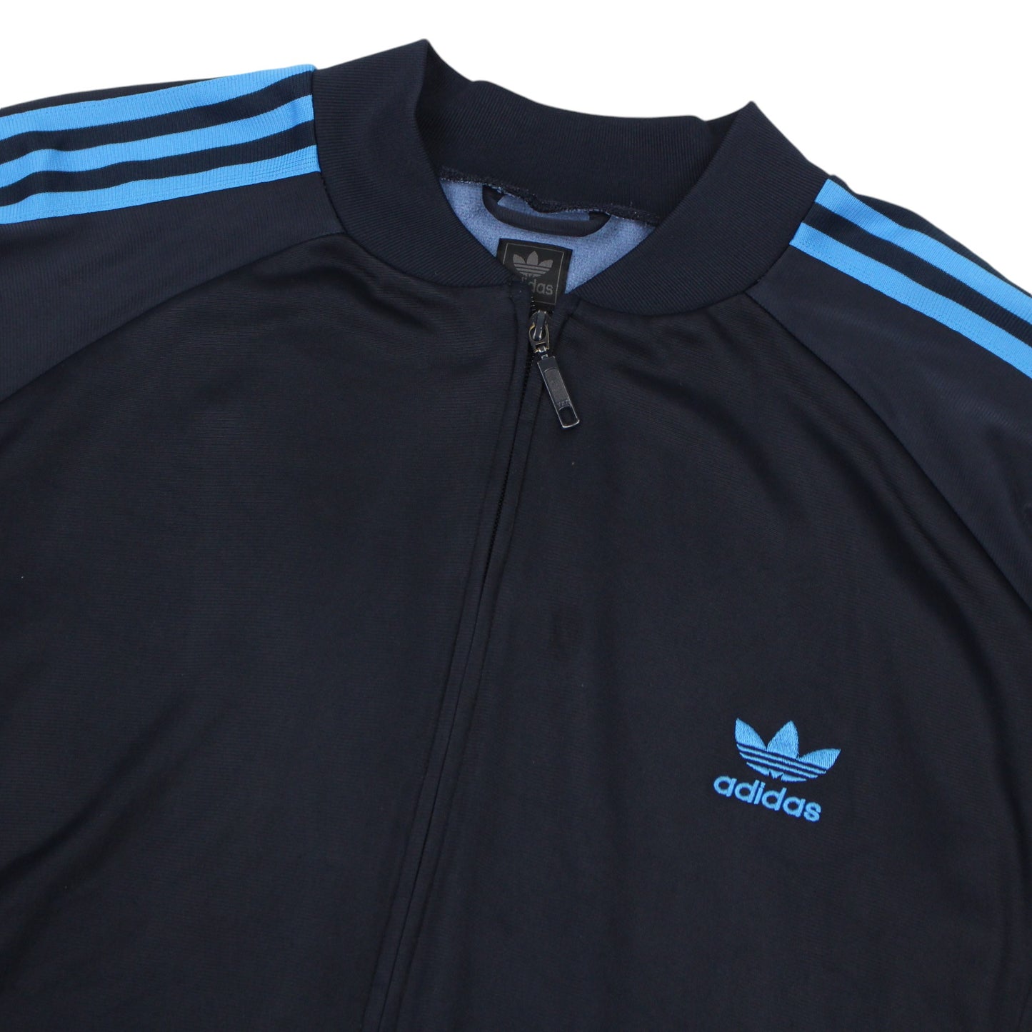 00s Adidas Fire Bird Navy Track Jacket (XL)