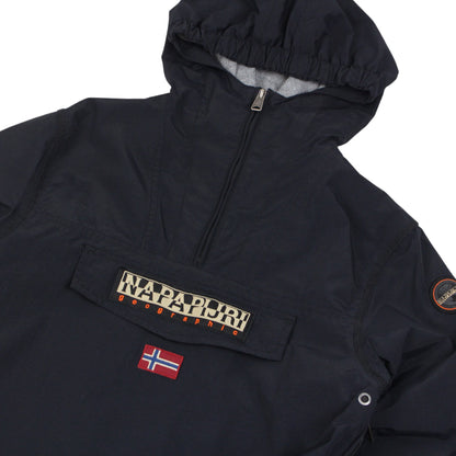 Napapijri Rainforest Black Fleece Lined Jacket (XS)